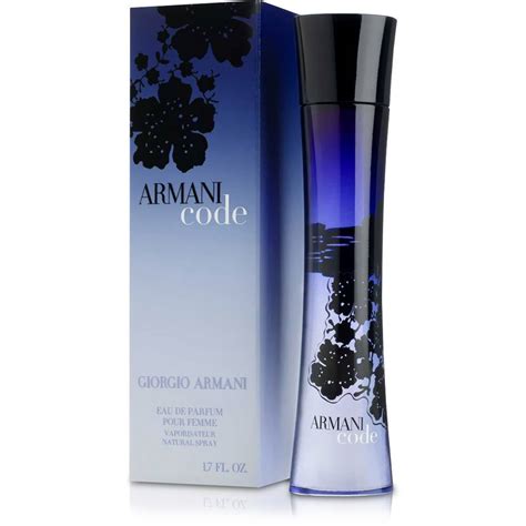 perfume code armani mujer